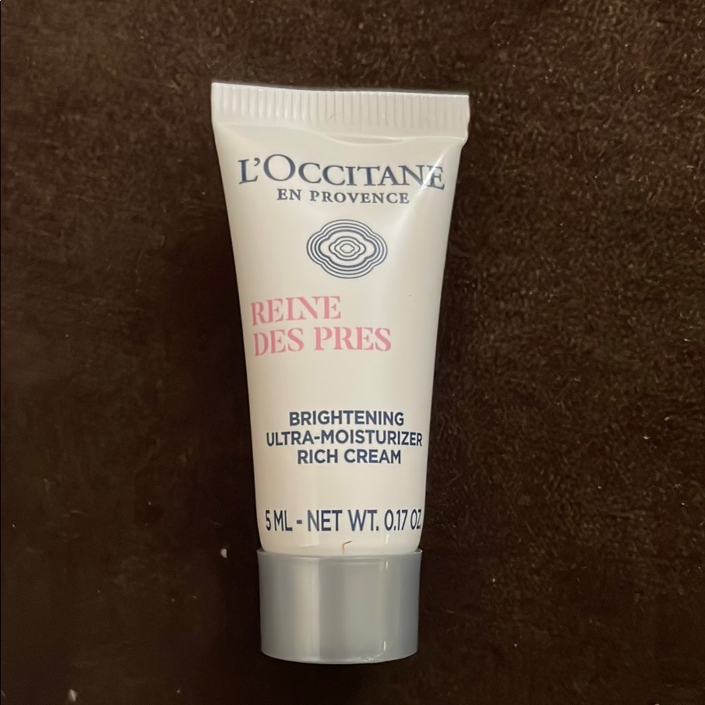 🌹3/$15🌹MINI L'OCCITANE Reine des Pres Brightening Moisturizer